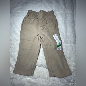 Kids Tan Corduroy Pants 18 months